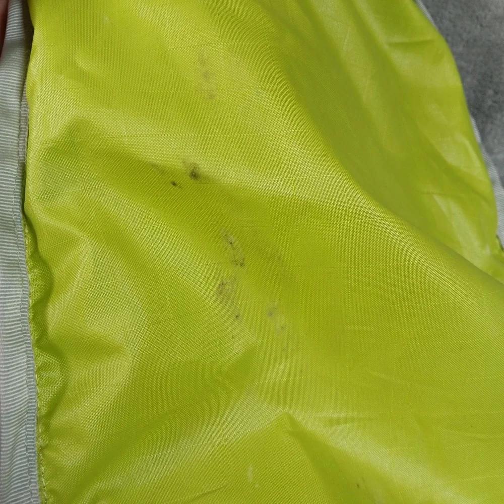 Gregory Packable Daypack Ultralight Lime Green Ripstop Hiking Travel Bag